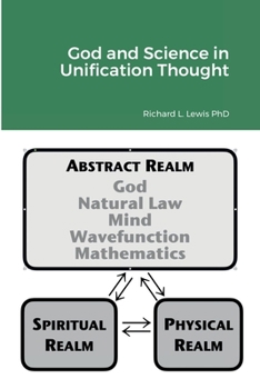 Paperback God and Science in Unification Thought Book