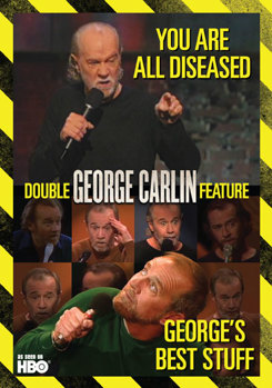 DVD George Carlin: George's Best Stuff / You Are All Diseased Book