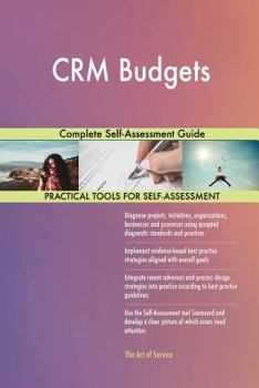 Paperback CRM Budgets Complete Self-Assessment Guide Book
