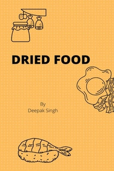 Paperback Dried Food Book