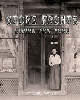 Paperback Store Fronts - Elmira, New York Book