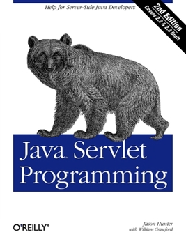 Paperback Java Servlet Programming Book