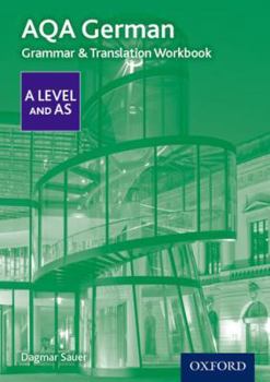 Paperback AQA A Level German Grammar & Translation Book