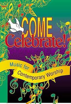 Paperback Come Celebrate Praise and Worship Book