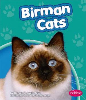 Library Binding Birman Cats Book