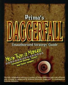Paperback Daggerfall: Unauthorized Strategy Guide Book