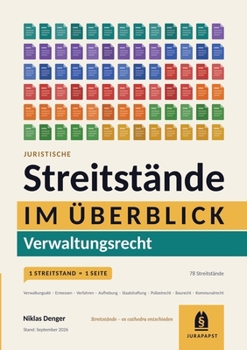 Streitstände Verwaltungsrecht im Überblick (German Edition)