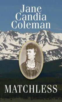 Library Binding Matchless [Large Print] Book