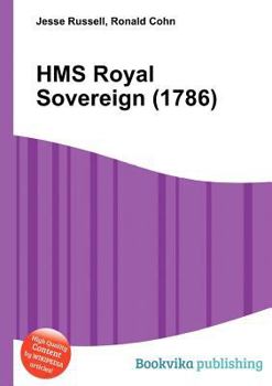 Paperback HMS Royal Sovereign (1786) Book