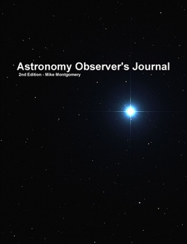 Paperback Astronomy Observer's Journal Book