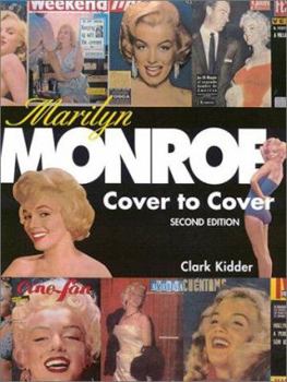 Paperback Marilyn Monroe: Cover to Cover Book