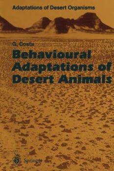 Behavioural Adaptations of Desert Animals (Update in Intensive Care and Emergency Medicine)
