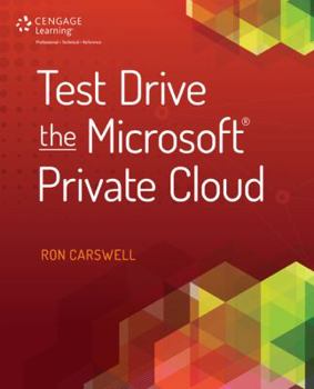 Paperback Test Drive the Microsoft Private Cloud Book