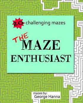 Paperback The Maze Enthusiast Book