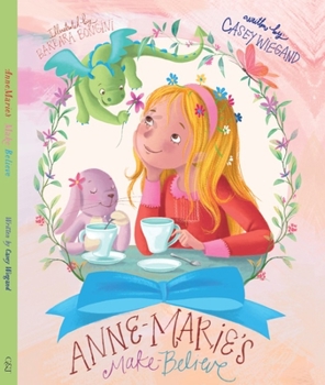 Hardcover Annemarie's Make-Believe Book