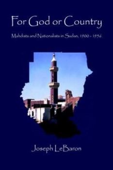 Hardcover For God or Country Book