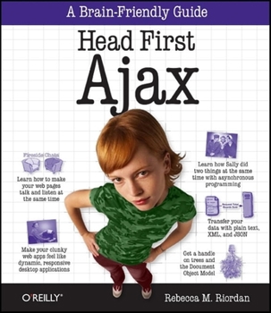 Head First Ajax - Book  of the Head First Series