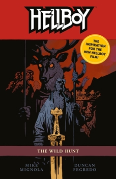 Paperback Hellboy: The Wild Hunt (2nd Edition) Book