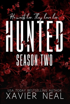 Paperback Hunted Season Two: A Dark MMF Age-Gap Romance Book