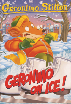 Library Binding Geronimo on Ice Book