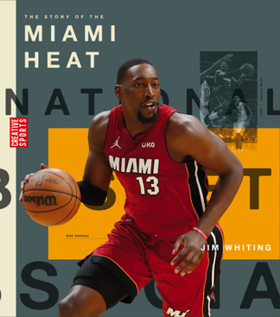 Paperback The Story of the Miami Heat Book