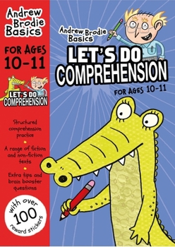 Paperback Let's Do Comprehension 10-11 Book