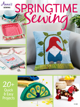 Paperback Springtime Sewing Book