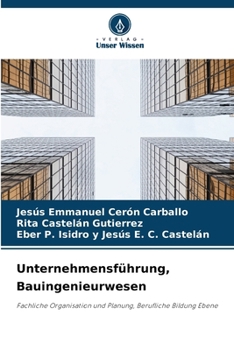 Paperback Unternehmensführung, Bauingenieurwesen [German] Book