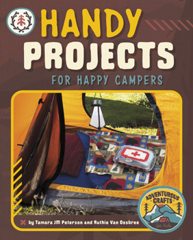 Hardcover Handy Projects for Happy Campers Book