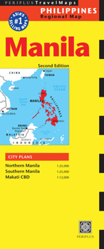 Map Manila Philippines Regional Map Book