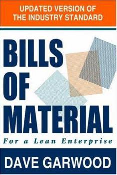 Paperback Bills of Material for a Lean Enterprise Book