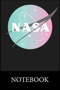 Paperback NASA Rainbow Notebook: Blank Lined Notebook, Composition Book for School Diary Writing Notes, Taking Notes, Recipes, Sketching, Writing, Orga Book