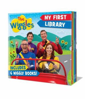 Paperback The Wiggles: My First Library Book
