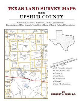 Texas Land Survey Maps for Upshur County, Texas