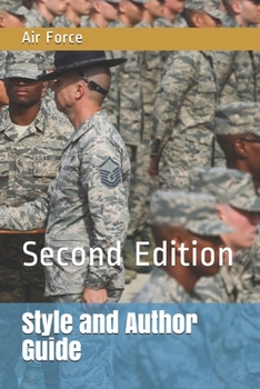 Paperback Style and Author Guide: Second Edition Book