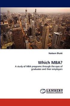 Paperback Which MBA? Book