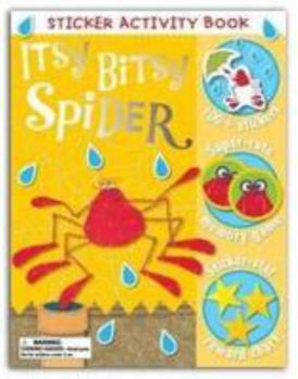 Paperback Incy Wincy Spider Sticker Activity Book