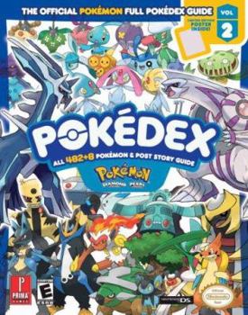 Paperback Pokemon Diamond & Pearl Pokedex: Prima Official Game Guide Vol. 2 (Prima Official Game Guides) Book