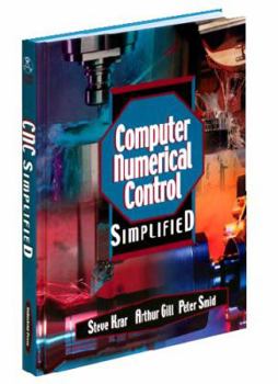 Hardcover Cnc Simplified [With CDROM] Book
