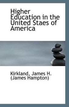 Paperback Higher Education in the United Staes of America Book