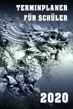Paperback Terminplaner f?r Sch?ler 2020: Planer und Organizer f?r 2020. Terminkalender, Taschenkalender, Wochenplaner, Jahresplaner, Kalender 2019 - 2020 zum P [German] Book