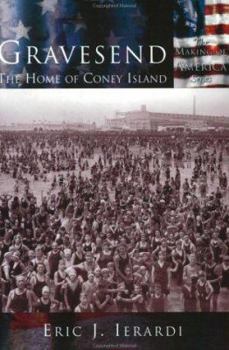 Paperback Gravesend: The Home of Coney Island Book