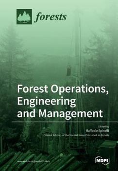 Paperback Forest Operations, Engineering and Management Book