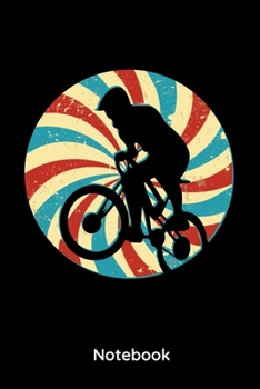 Fahrrad Notebook: 6x9 Notizbuch Kariert | 120 Seiten | MTB | Rennrad | Mountainbike | Radsport | Fahrrad | Tagebuch | Planer | Notizheft kariert | Notizblock