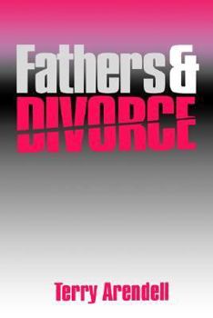 Paperback Fathers and Divorce Book