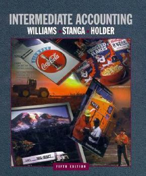 Hardcover Intermediate Accounting/With 1998 Student Update (The Dryden/Hjb Accounting Series) Book