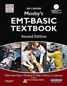 Paperback Mosby's EMT-Basic Textbook Book