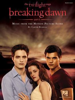 Paperback Twilight - Breaking Dawn, Part 1: Music from the Motion Picture Score (Piano Solo Songbook) Book