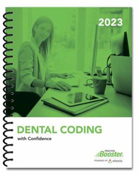 Spiral-bound Dental Coding with Confidence 2023 edition Book