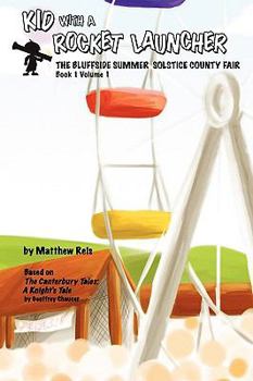 Paperback Kid with a Rocket Launcher - Book 1, Volume 1 Book